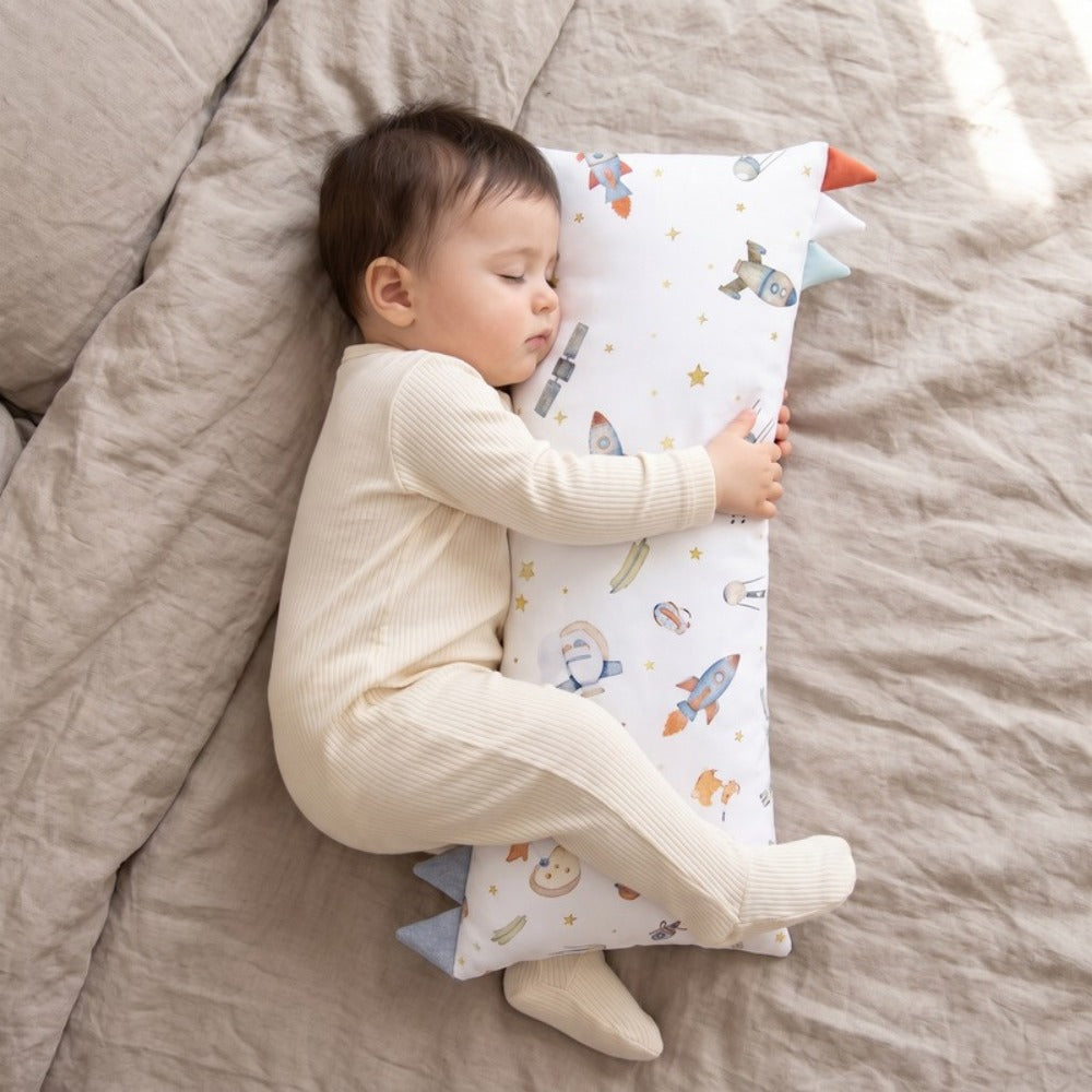 Momi Toys Baby Pillow, Soft Bamboo Cuddle Kids Pillow