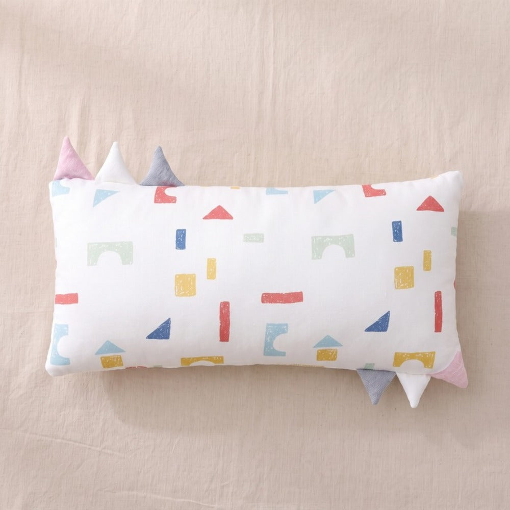 Momi Toys Baby Pillow, Soft Bamboo Cuddle Kids Pillow