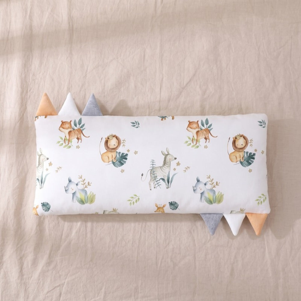 Momi Toys Baby Pillow, Soft Bamboo Cuddle Kids Pillow