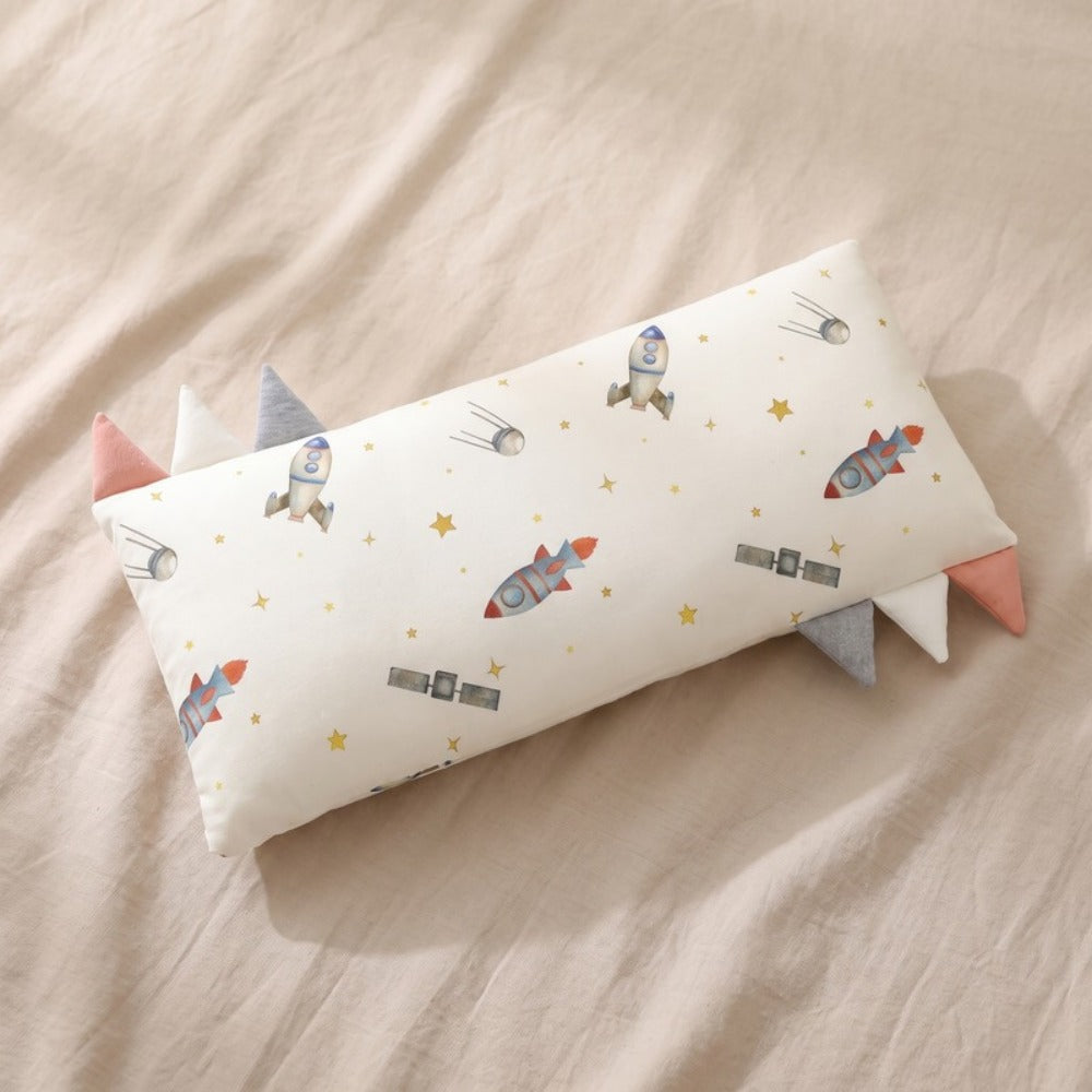 Momi Toys Baby Pillow, Soft Bamboo Cuddle Kids Pillow