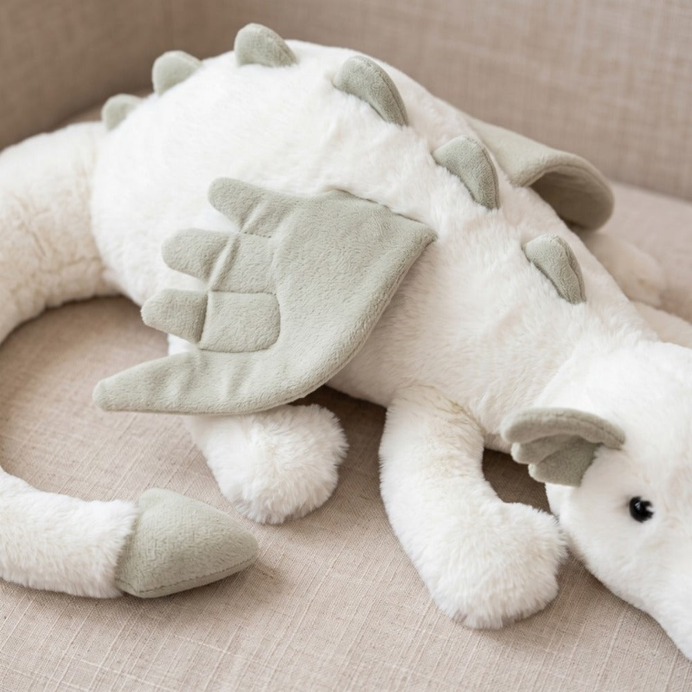 Momi Toys Dragon Plush Pillow, Soft Dinosaur Stuffed Animal Toy