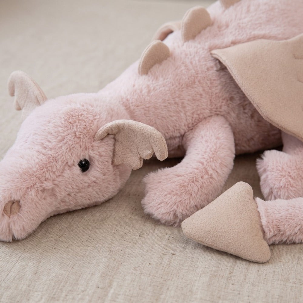 Momi Toys Dragon Plush Pillow, Soft Dinosaur Stuffed Animal Toy