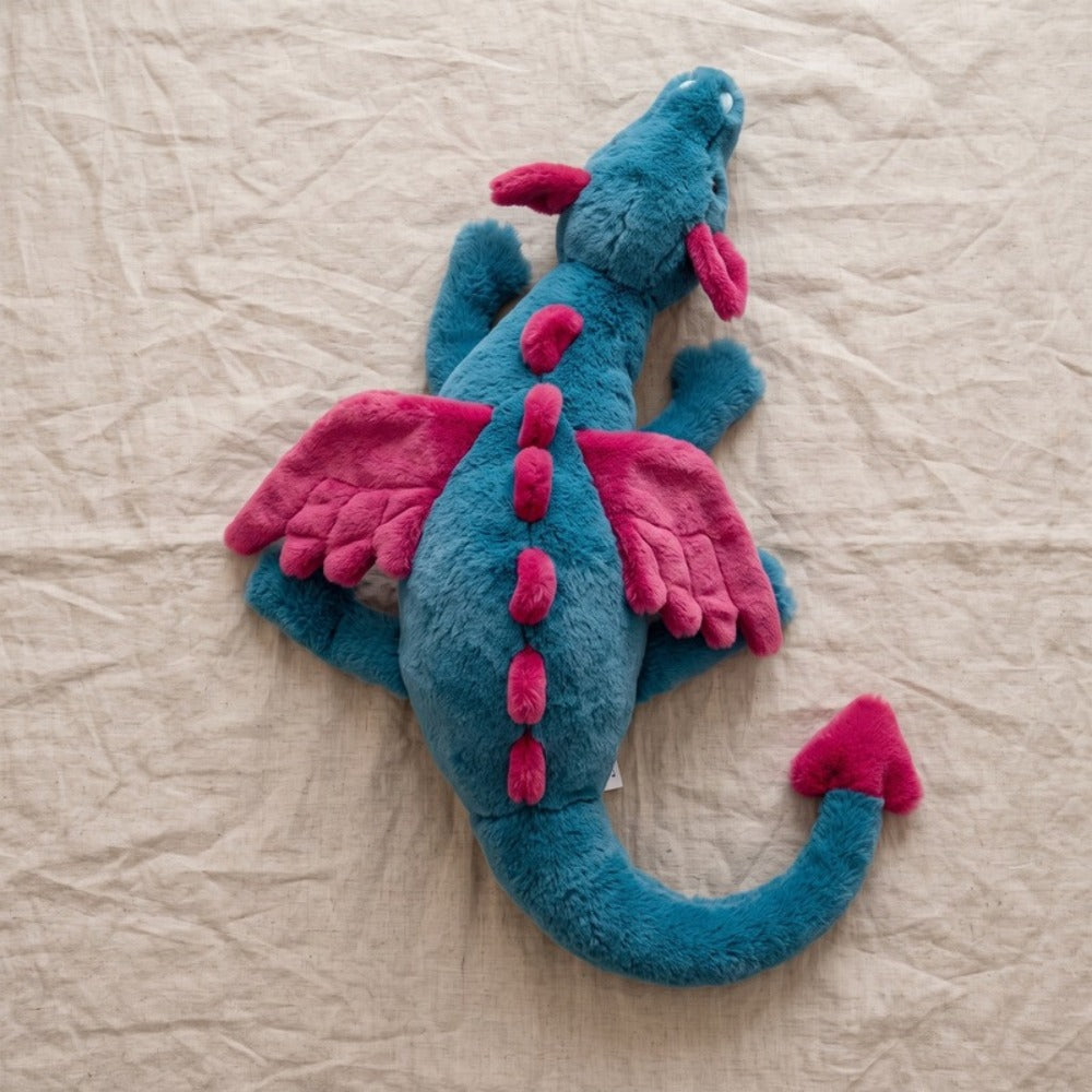 Momi Toys Dragon Plush Pillow, Soft Dinosaur Stuffed Animal Toy
