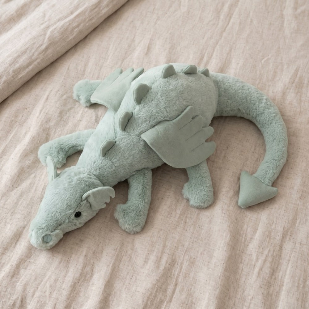 Momi Toys Dragon Plush Pillow, Soft Dinosaur Stuffed Animal Toy