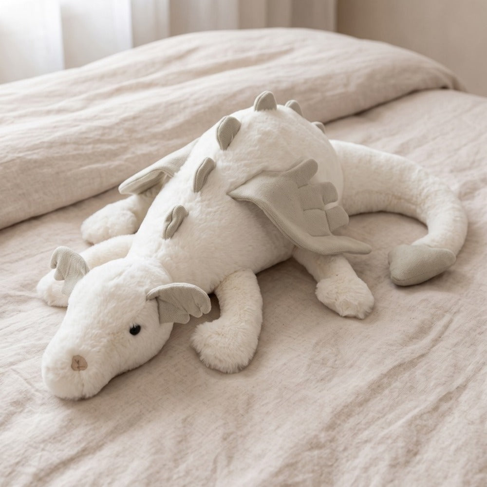 Momi Toys Dragon Plush Pillow, Soft Dinosaur Stuffed Animal Toy