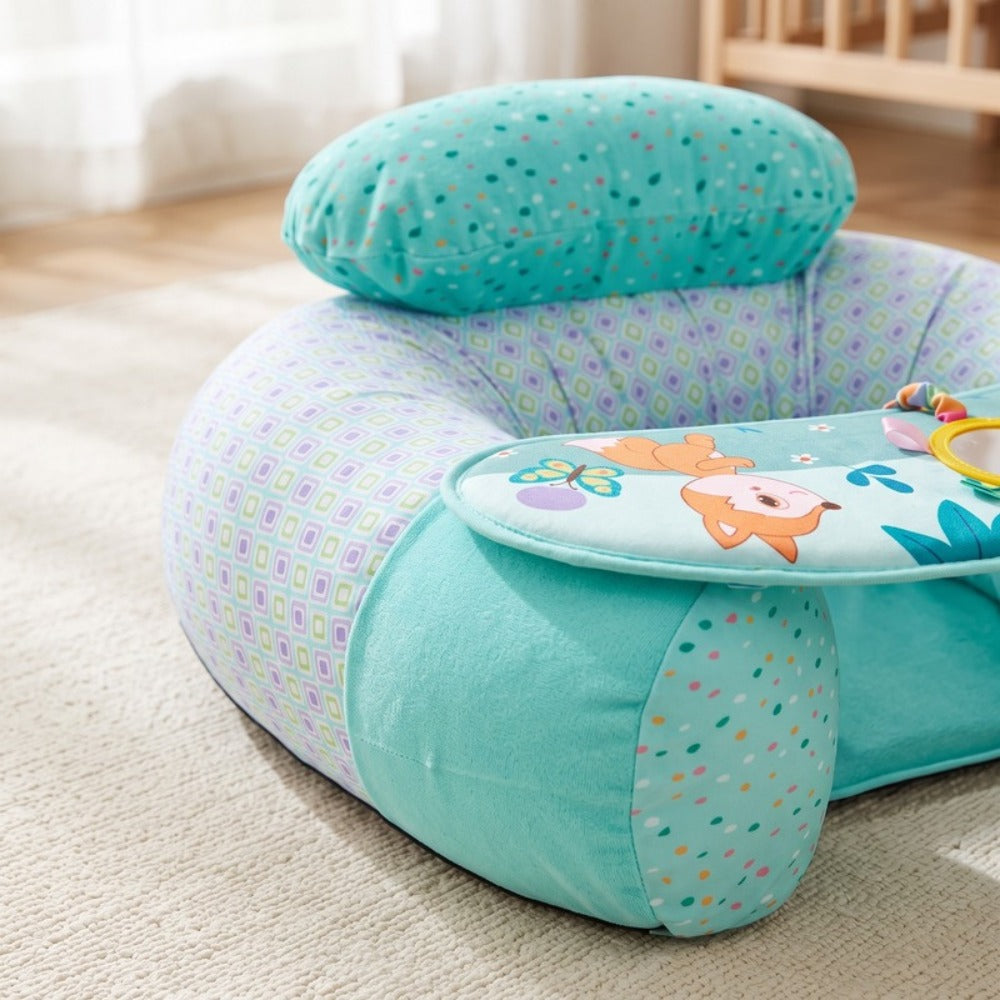 Momi Toys Inflatable Baby Floor Seat, Sit Me Up Support Chair
