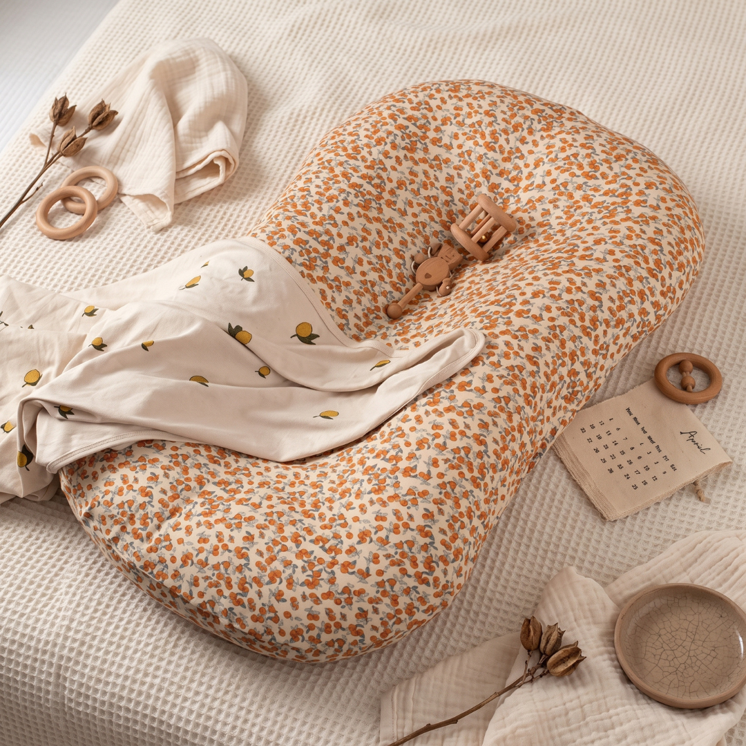 Momi Toys Ultra-Soft Infant Lounger