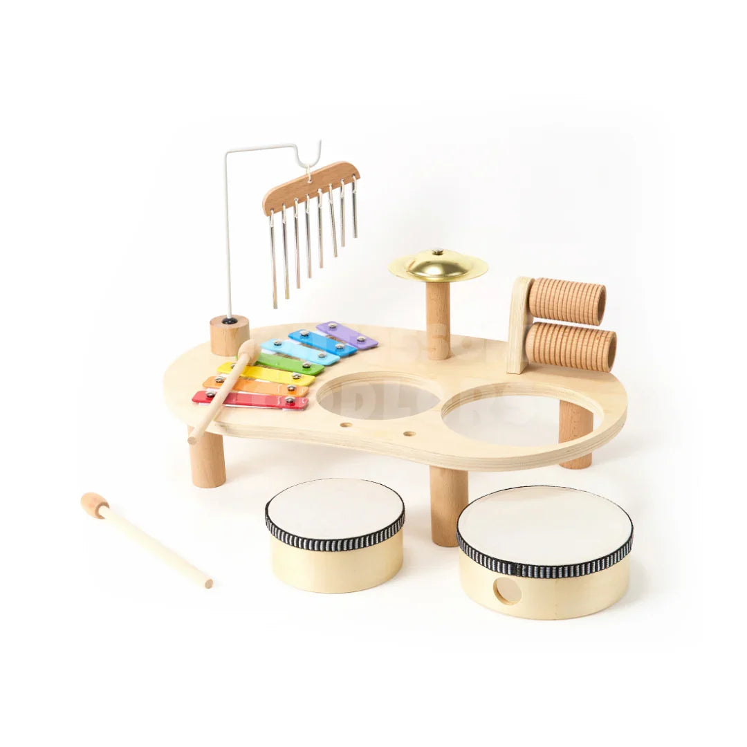 Momi Toys Wooden Music Set
