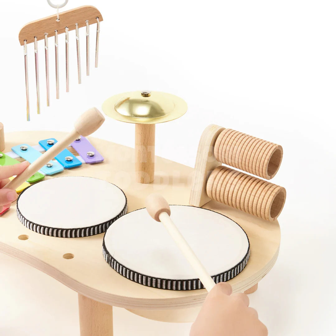 Momi Toys Wooden Music Set
