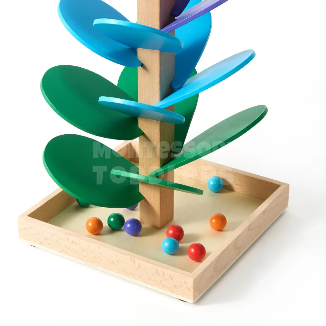 Momi Toys Wooden Musical Tree