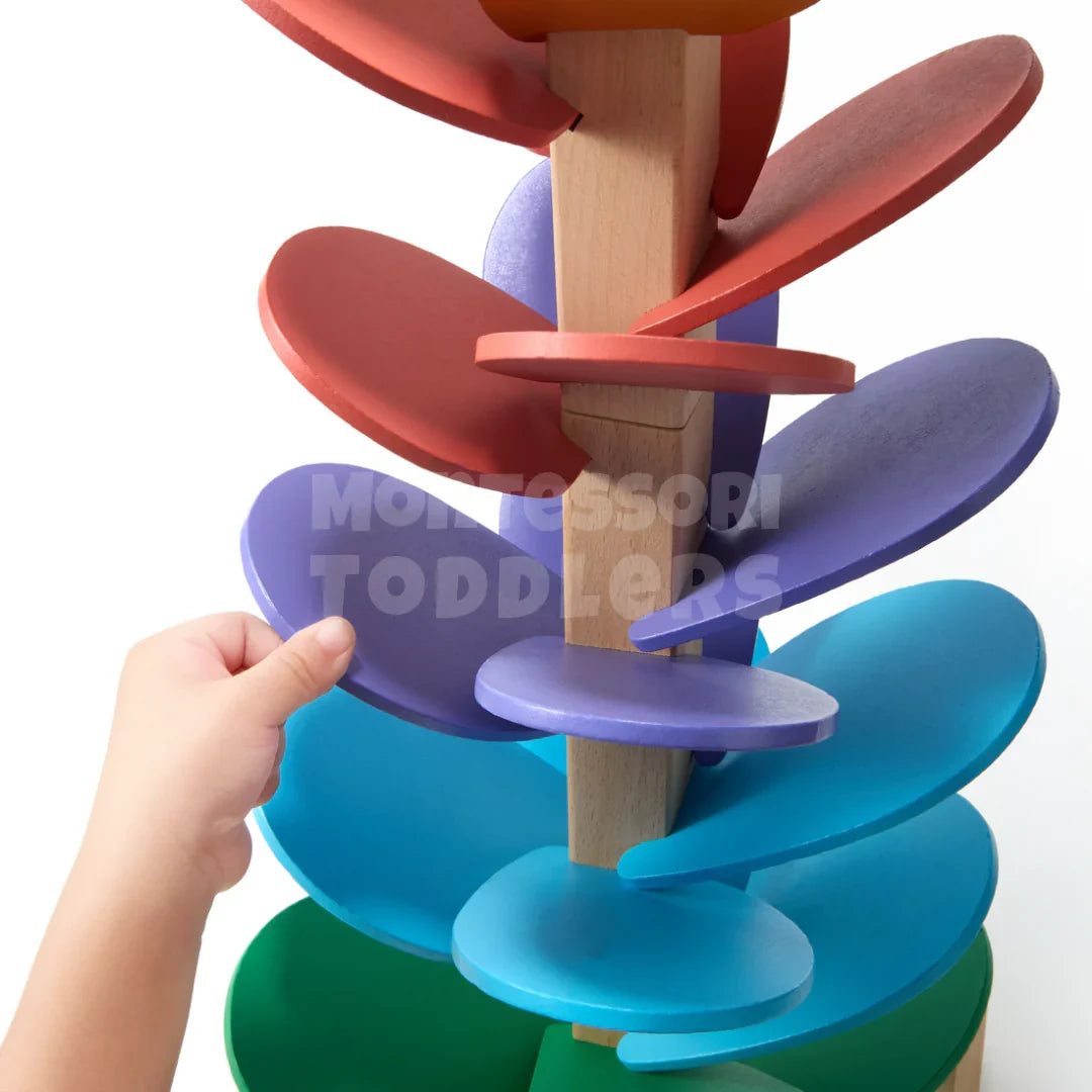 Momi Toys Wooden Musical Tree