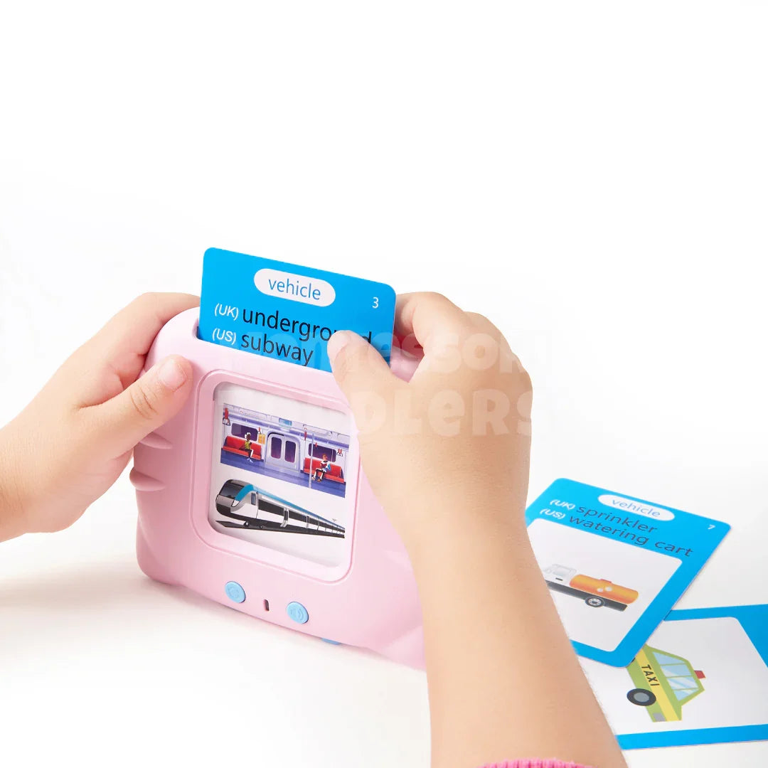 Momi Toys Talking Flash Card Reader