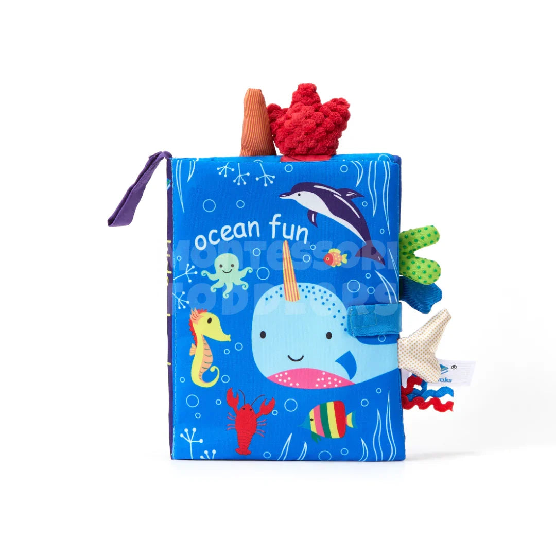 Momi Toys Soft Cloth Books