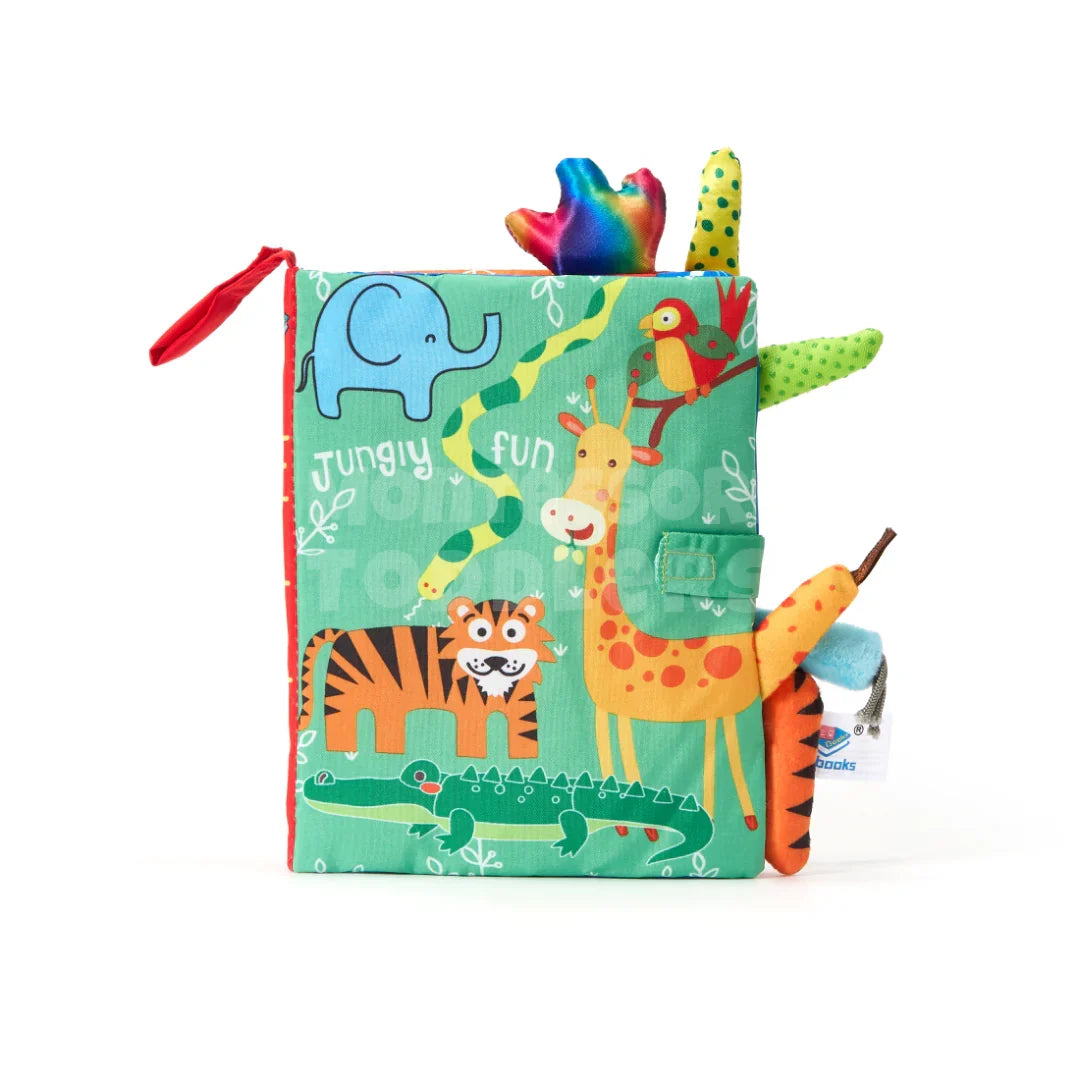 Momi Toys Soft Cloth Books