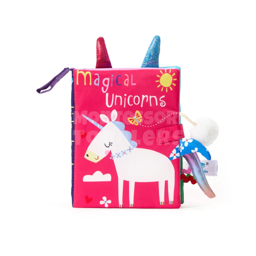 Momi Toys Soft Cloth Books