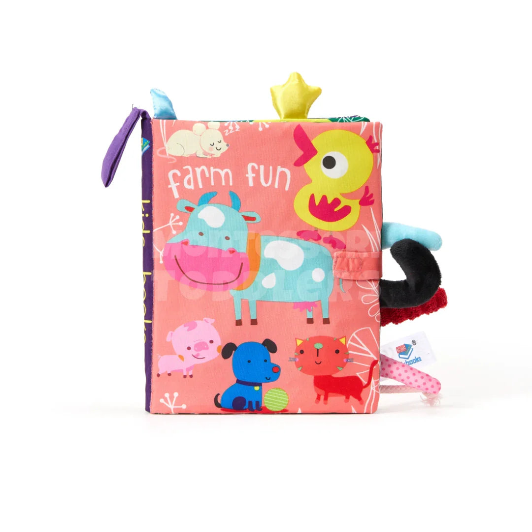 Momi Toys Soft Cloth Books