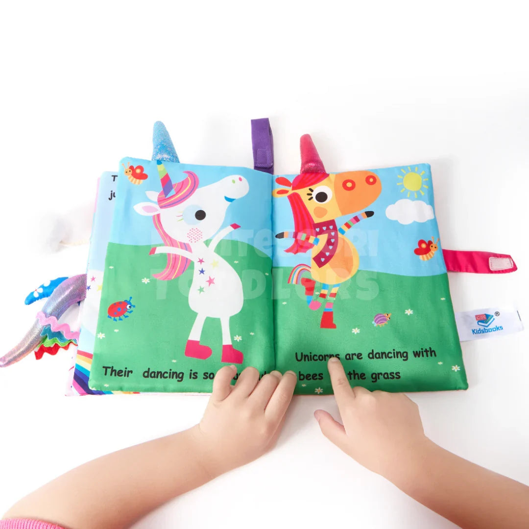 Momi Toys Soft Cloth Books