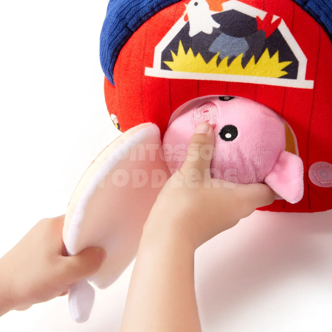 Momi Toys Soft Plush Farm Set