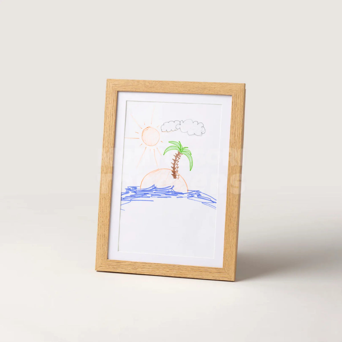 Momi Toys Kids Art Display Frame