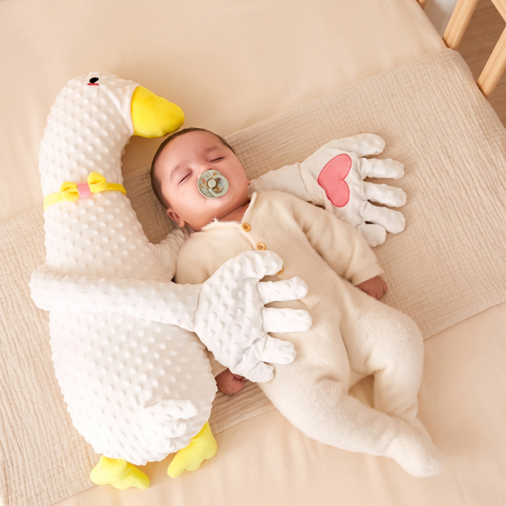 Momi Toys Duck Plush Toy, Weighted Soothing Stuffed Animal