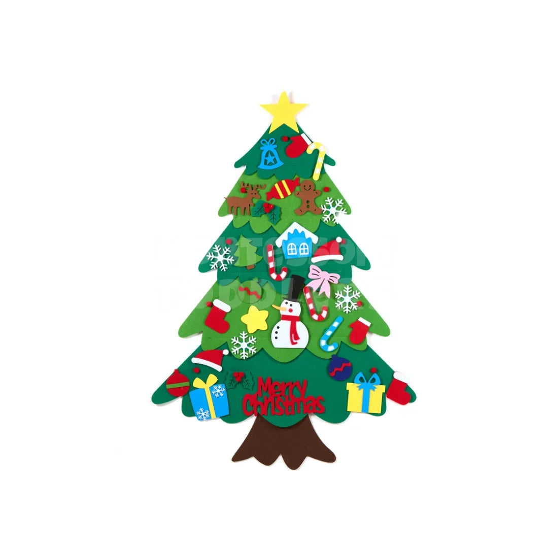 Momi Toys Felt Christmas Tree
