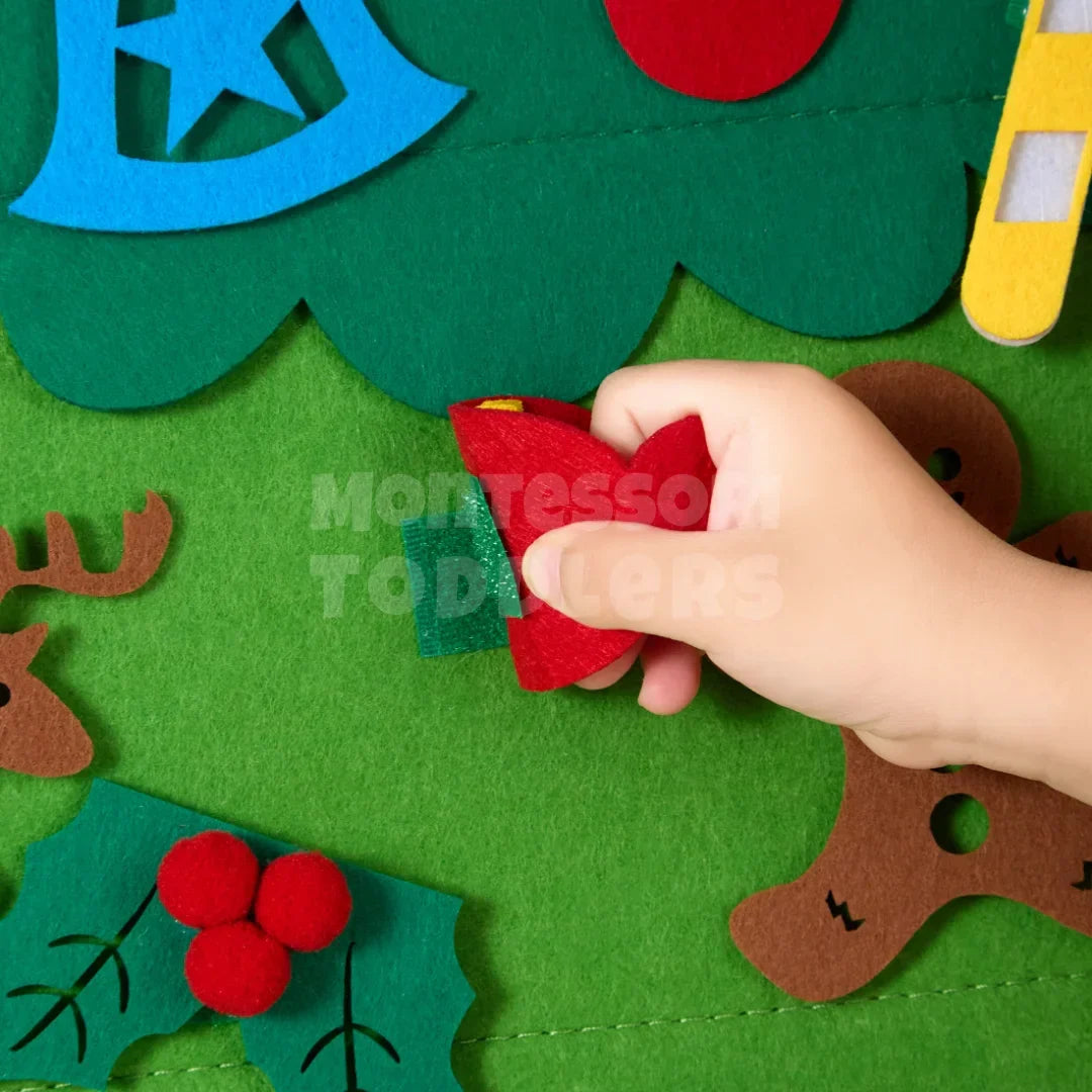 Momi Toys Felt Christmas Tree