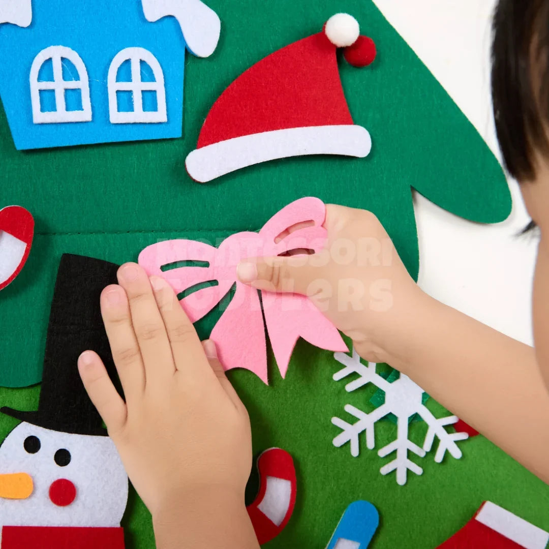 Momi Toys Felt Christmas Tree