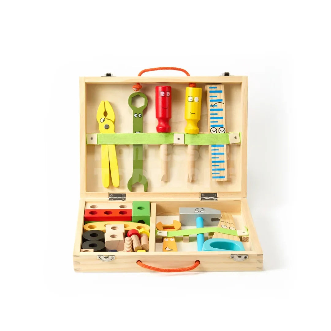Momi Toys Wooden Craft Building Kit
