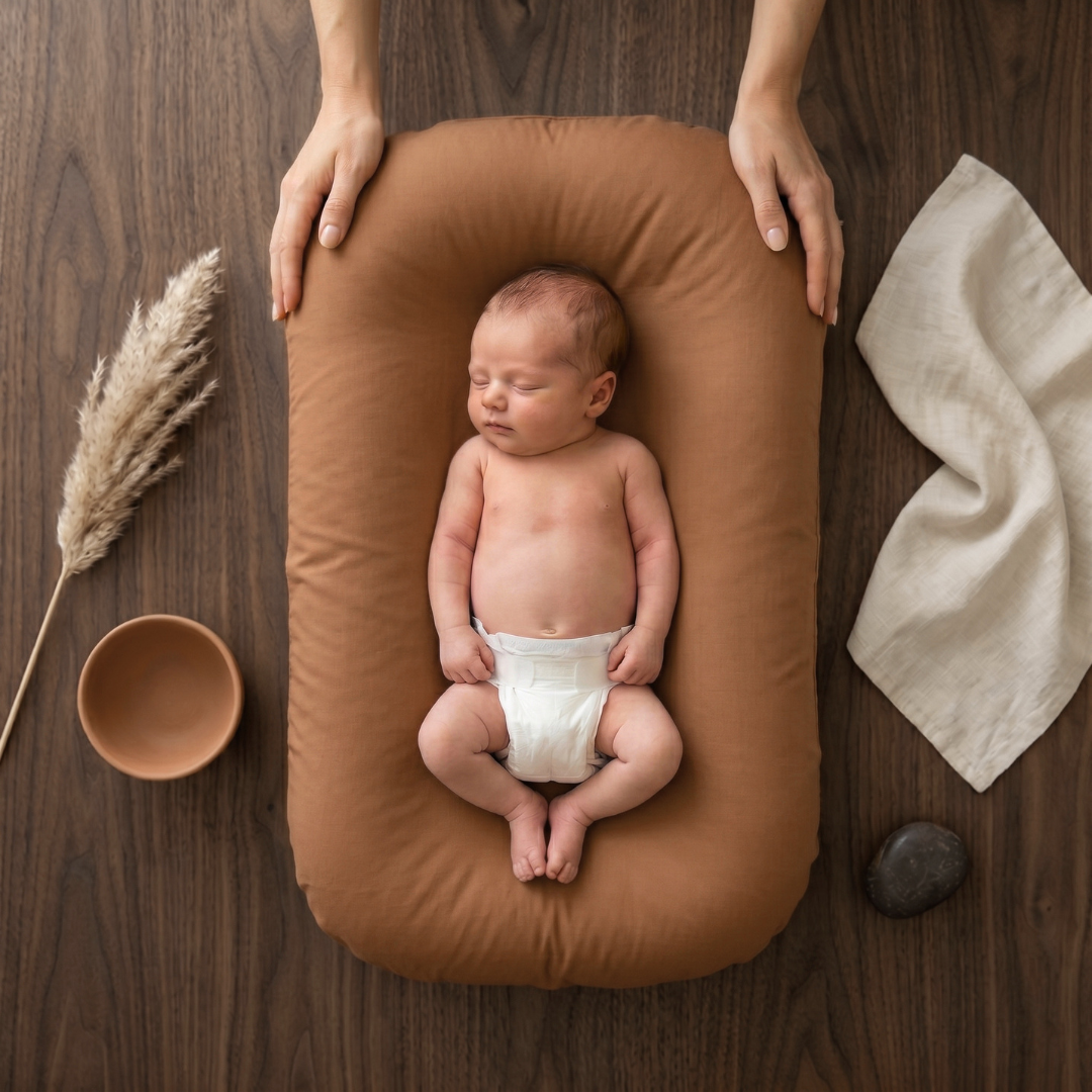 Momi Toys Baby Lounger Nest