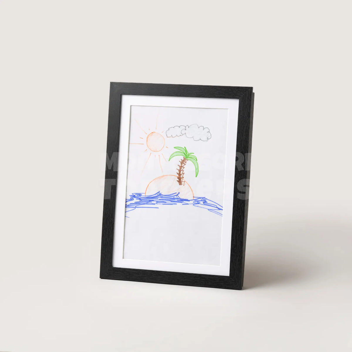 Momi Toys Kids Art Display Frame