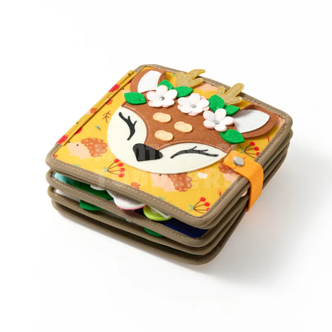 Momi Toys Felt Quiet Book
