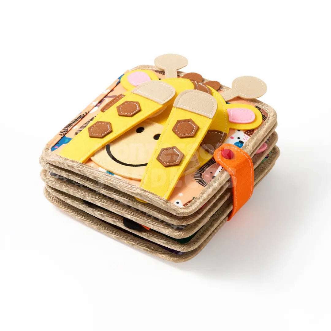Momi Toys Felt Quiet Book