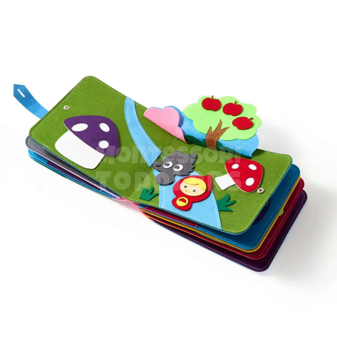 Momi Toys Felt Quiet Book