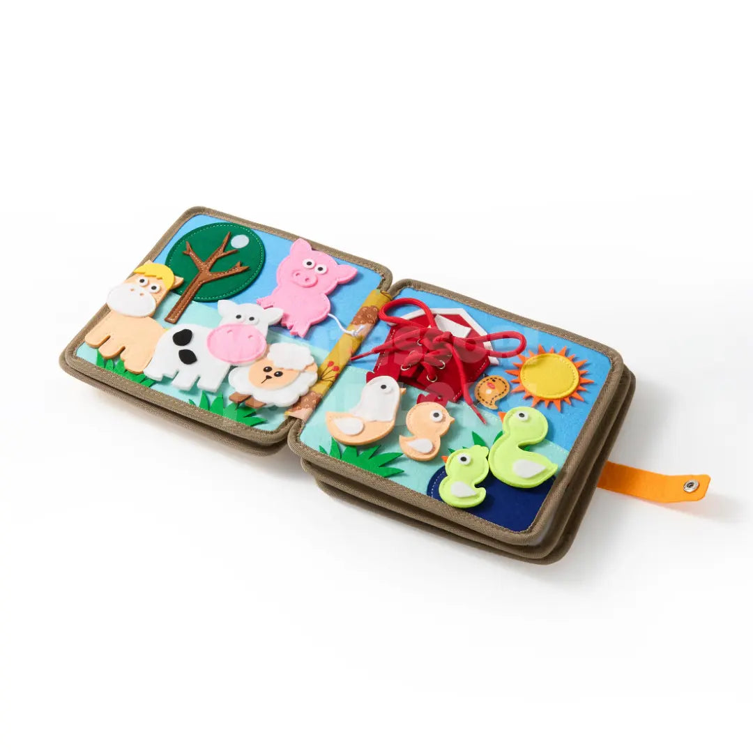 Momi Toys Felt Quiet Book