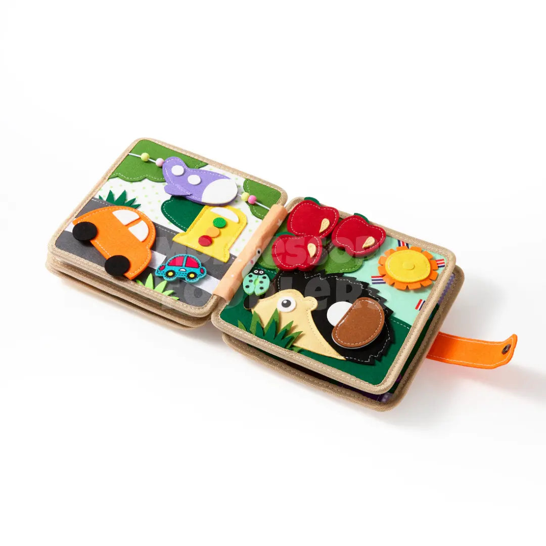 Momi Toys Felt Quiet Book