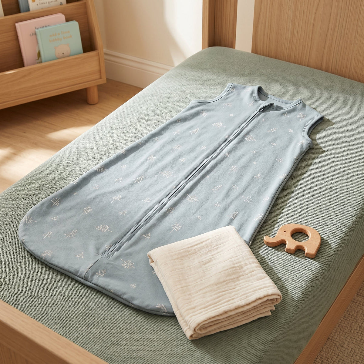 Momi Toys Sleeveless Baby Sleep Sack, Wearable Blanket
