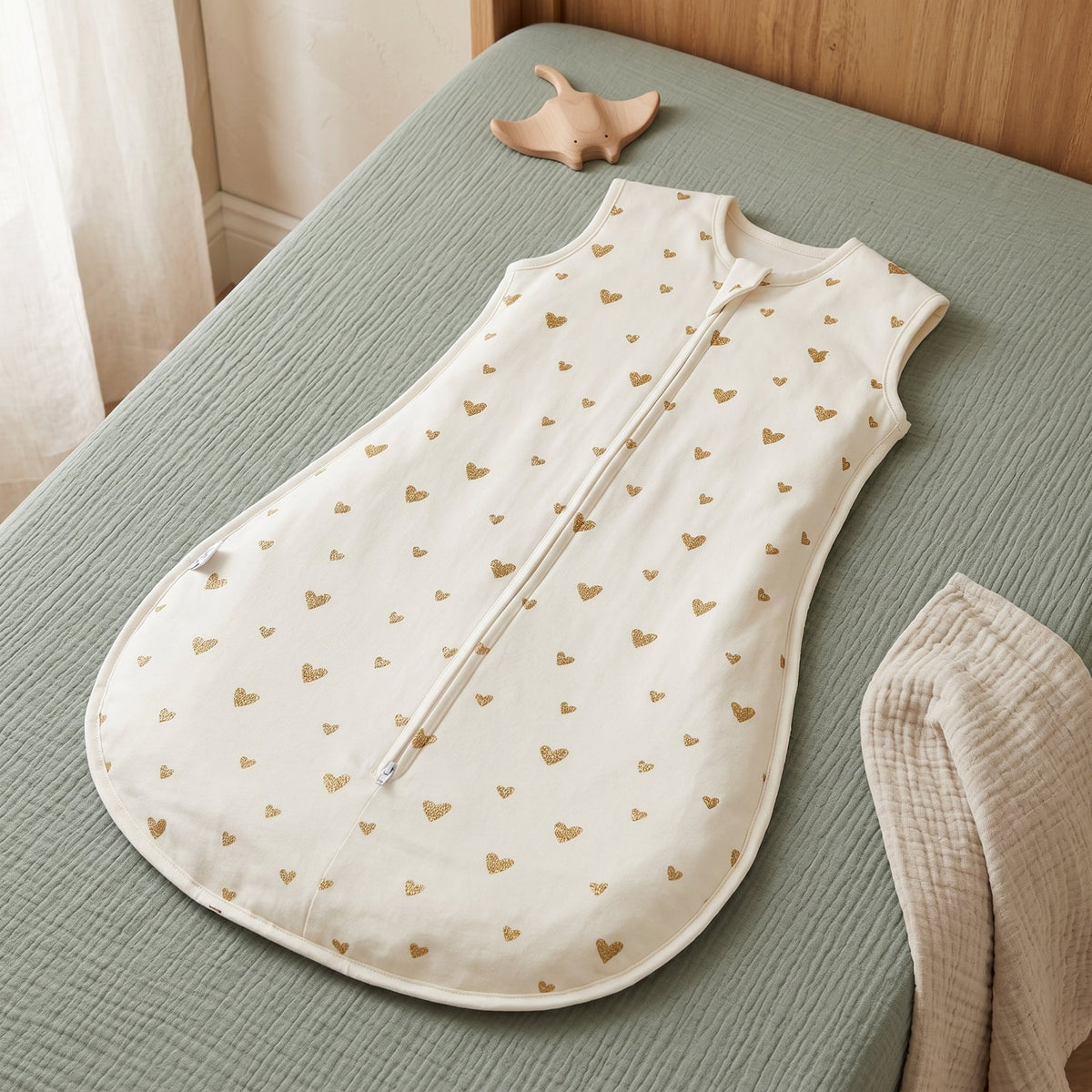 Momi Toys Sleeveless Baby Sleep Sack, Wearable Blanket