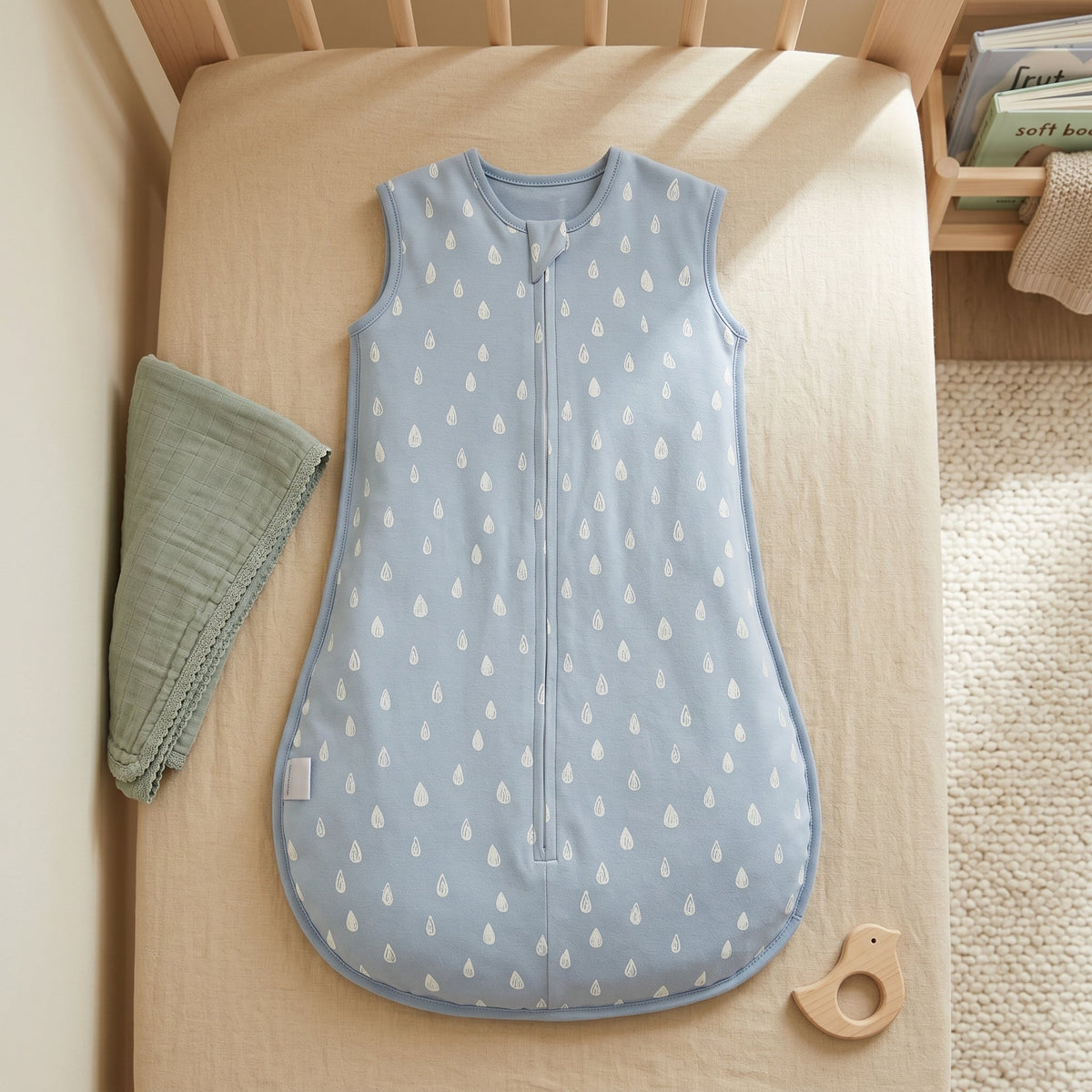 Momi Toys Sleeveless Baby Sleep Sack, Wearable Blanket