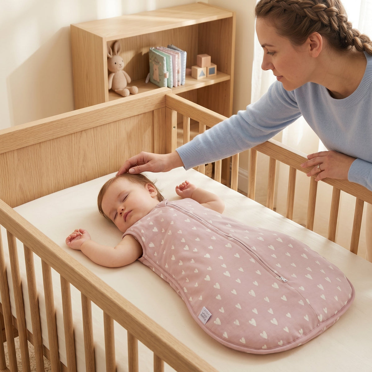 Momi Toys Sleeveless Baby Sleep Sack, Wearable Blanket