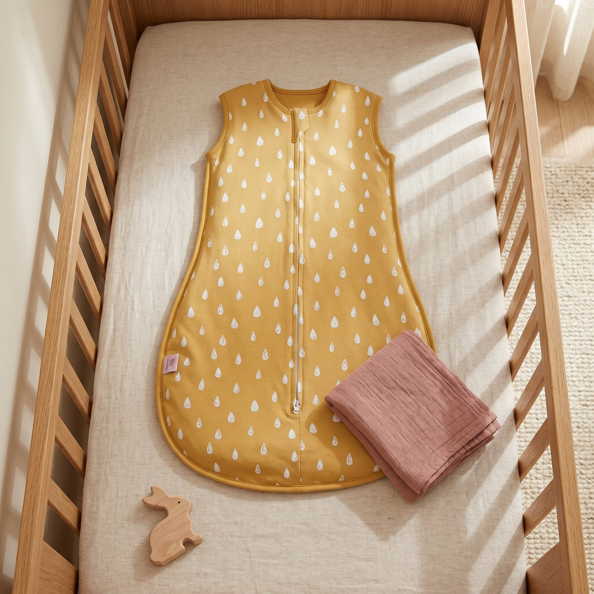Momi Toys Sleeveless Baby Sleep Sack, Wearable Blanket