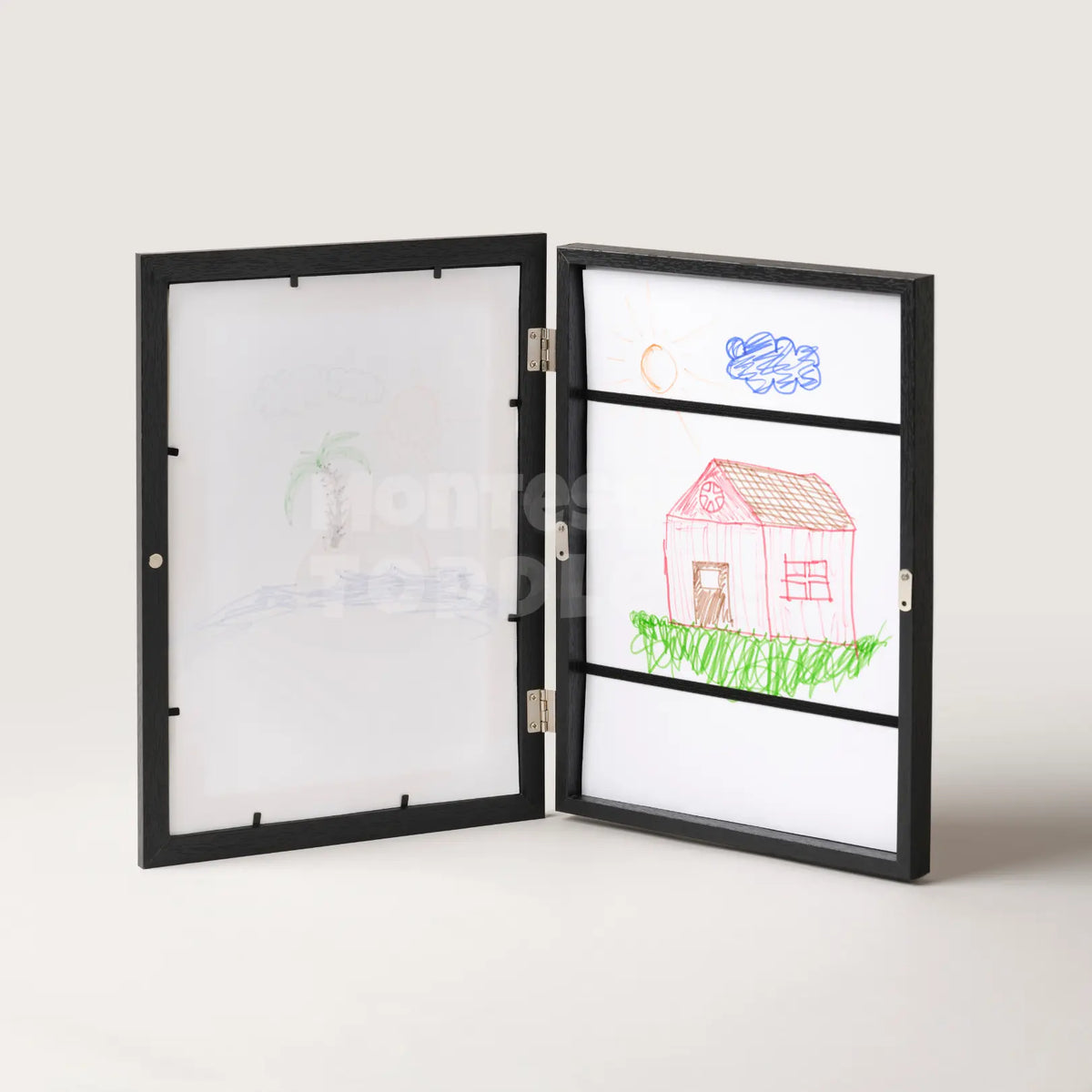 Momi Toys Kids Art Display Frame