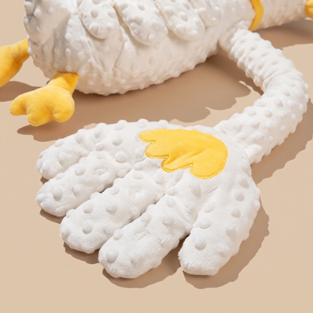 Momi Toys Duck Plush Toy, Weighted Soothing Stuffed Animal
