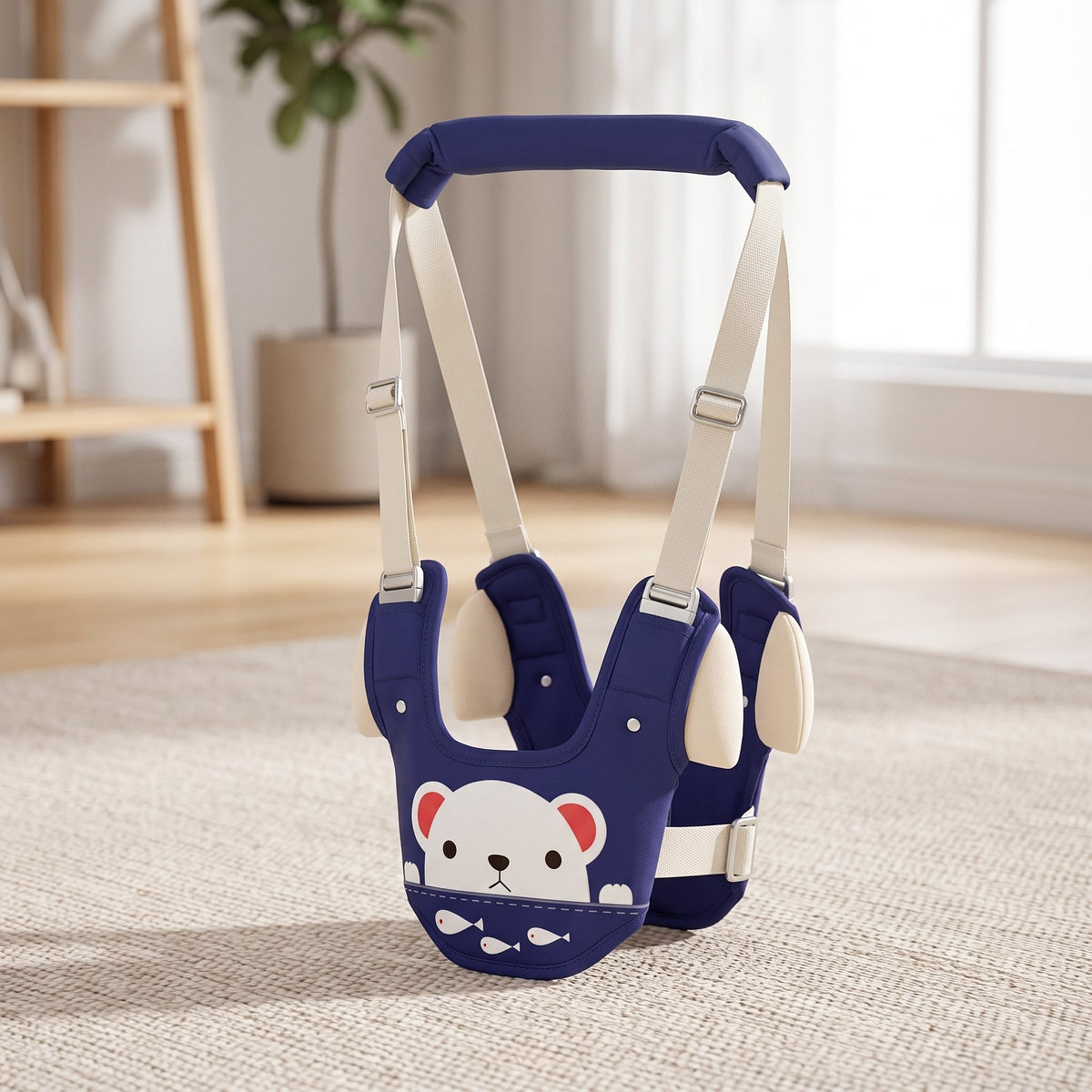 Momi Toys Walking Harness Belt, Baby Walker Support Leash