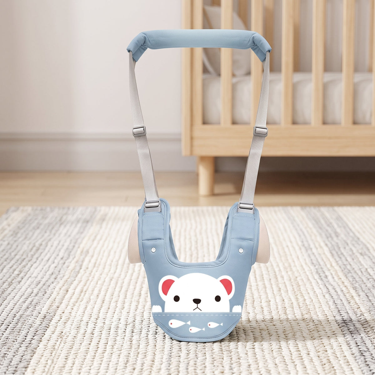 Momi Toys Walking Harness Belt, Baby Walker Support Leash