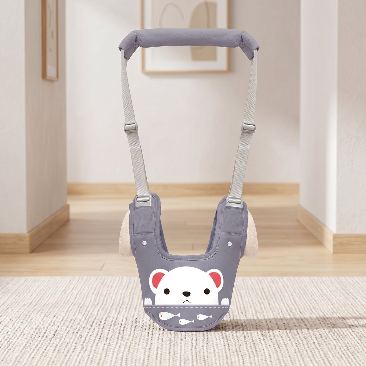 Momi Toys Walking Harness Belt, Baby Walker Support Leash