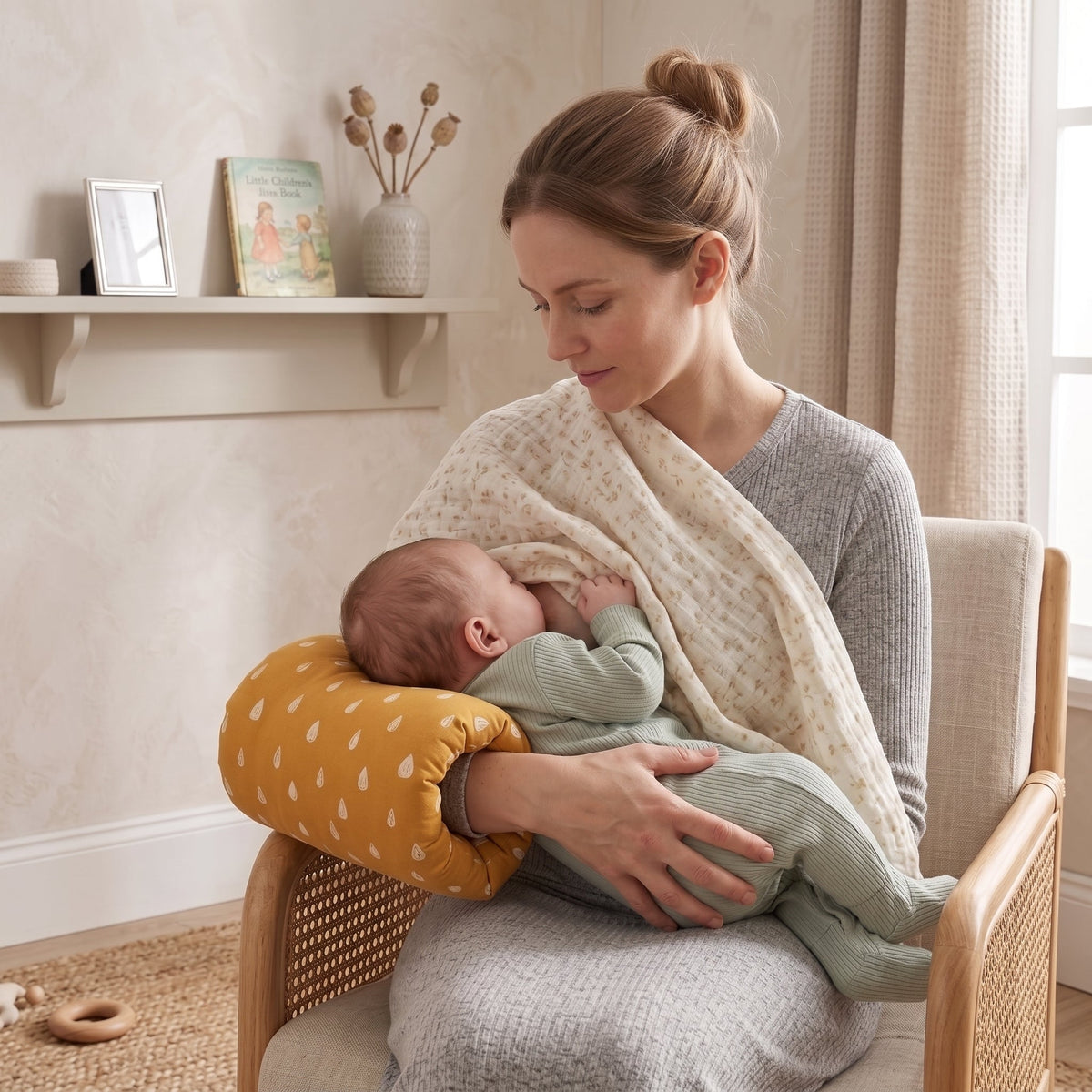 Momi Toys Nursing Arm Pillow for Feeding