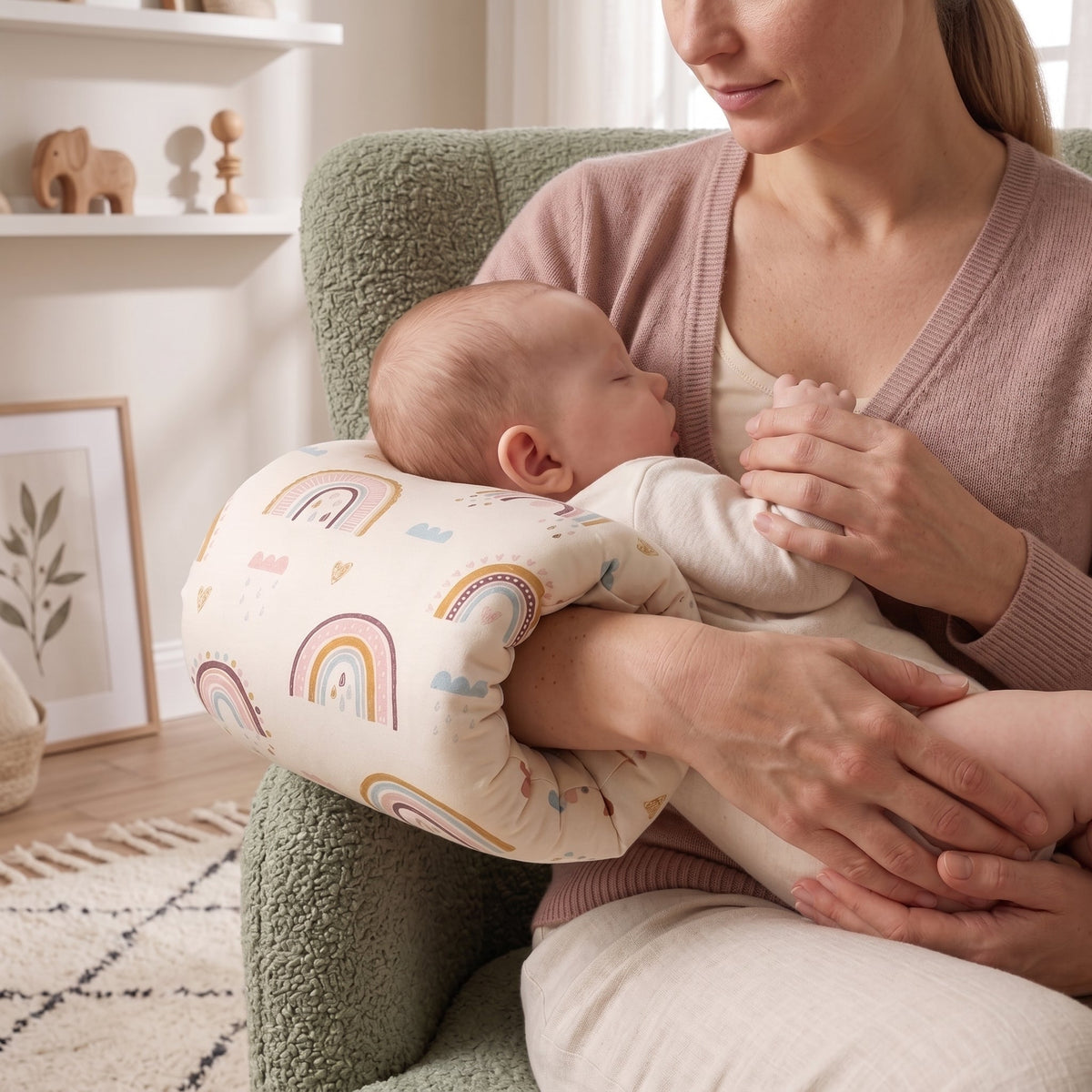 Momi Toys Nursing Arm Pillow for Feeding