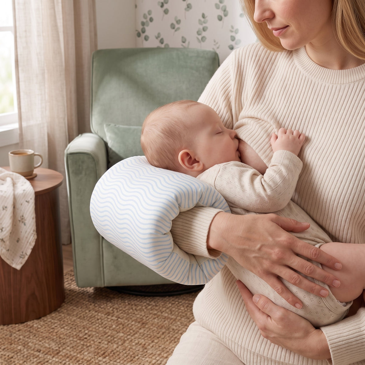 Momi Toys Nursing Arm Pillow for Feeding