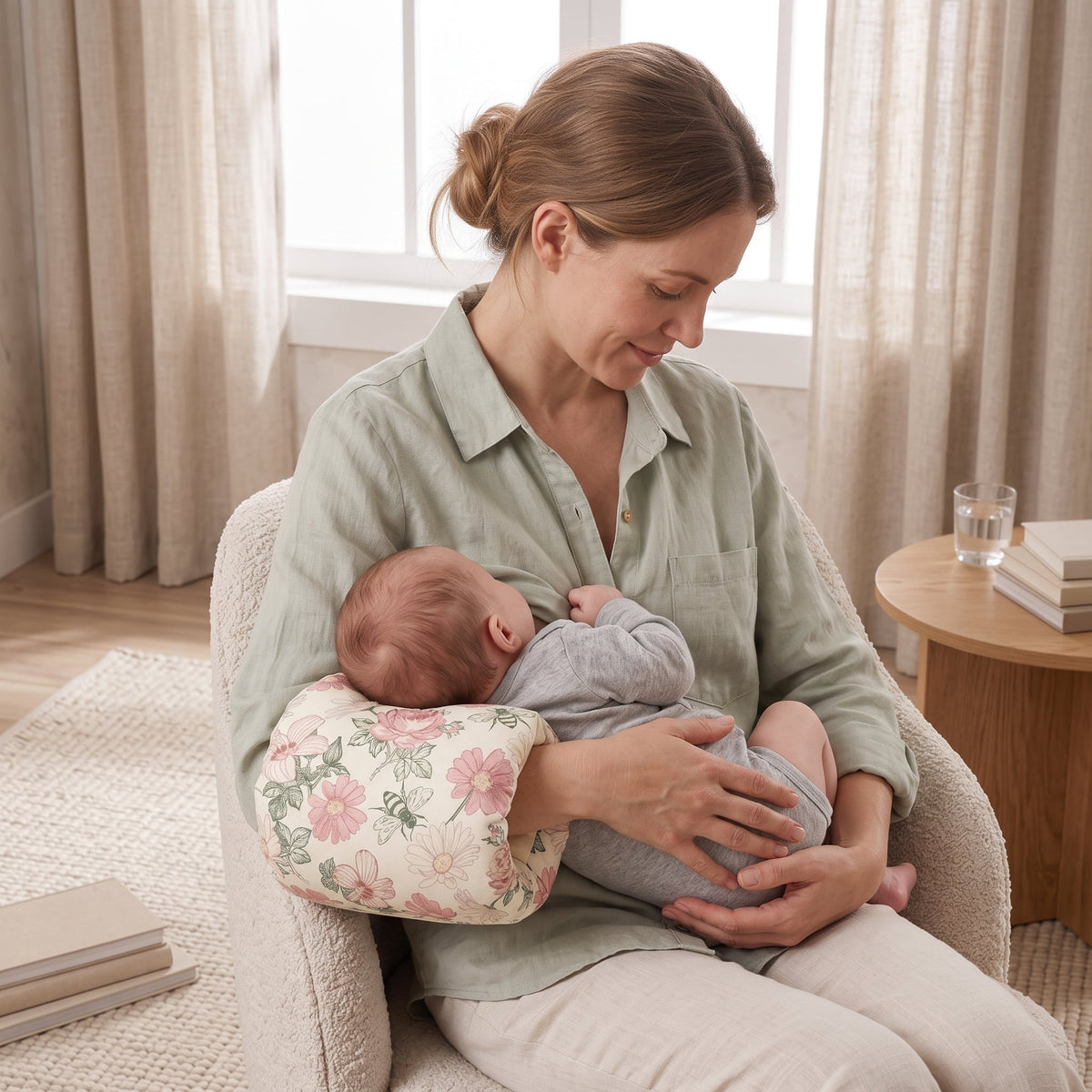 Momi Toys Nursing Arm Pillow for Feeding