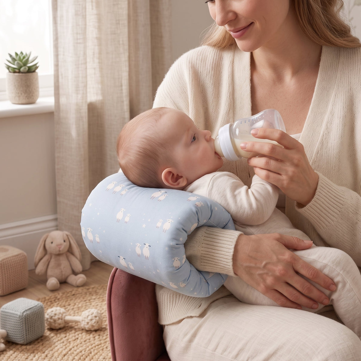 Momi Toys Nursing Arm Pillow for Feeding